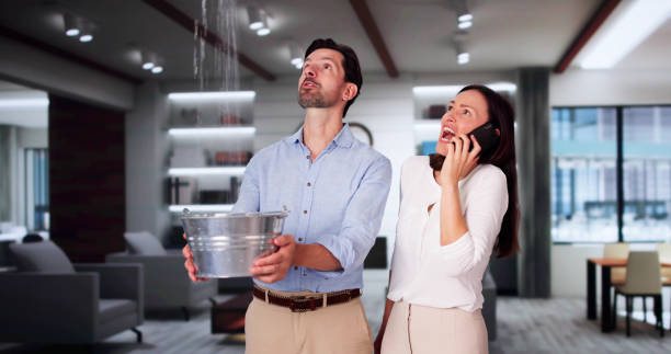 Water damage restoration process in Tillamook, OR